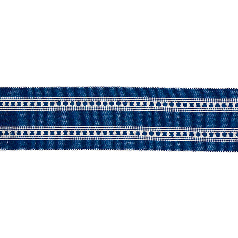 LUBECK-TAPE-NAVY-SCHUMACHER-79111 - Schumacher Recortar