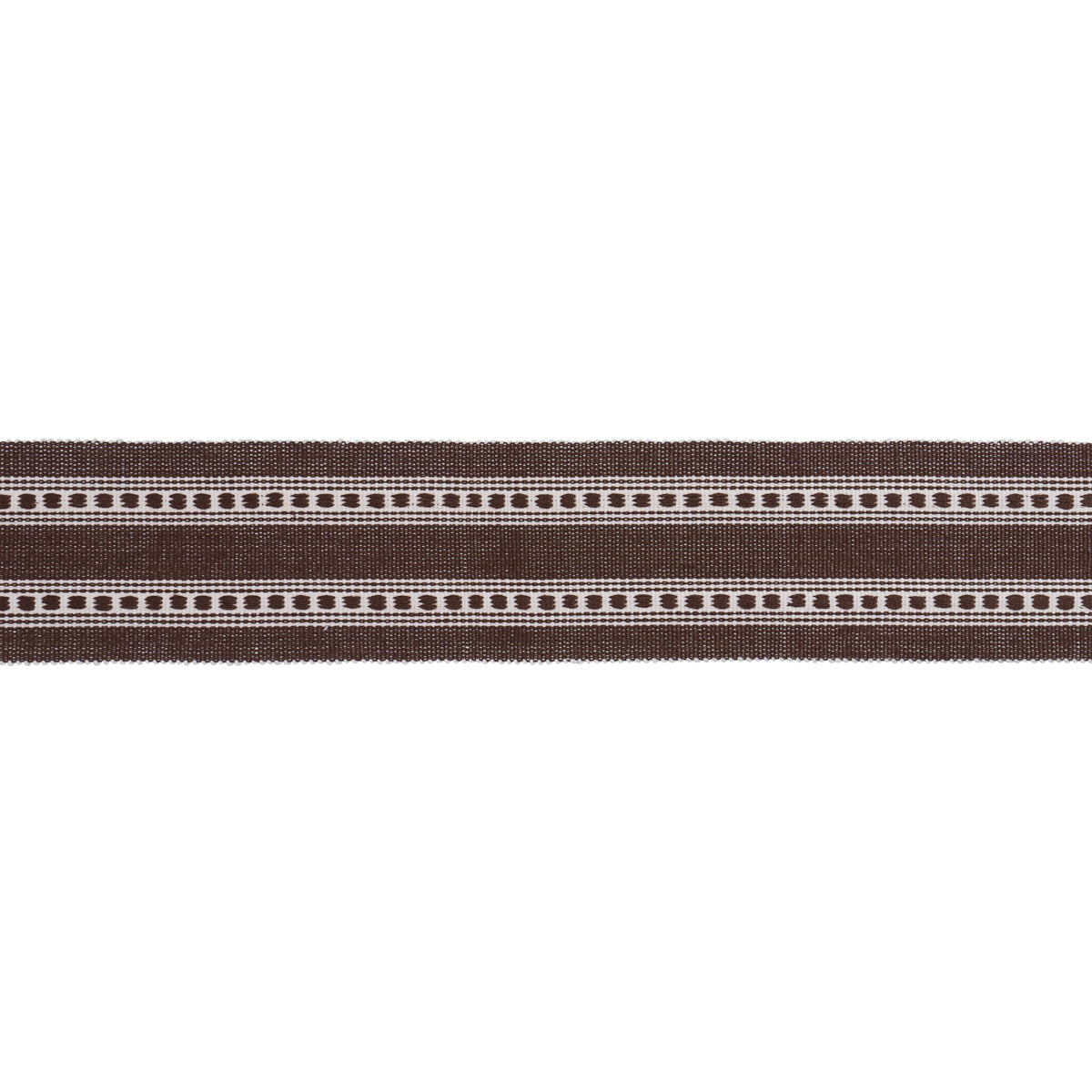 LUBECK-TAPE-BROWN-SCHUMACHER-79115 - Schumacher Recortar