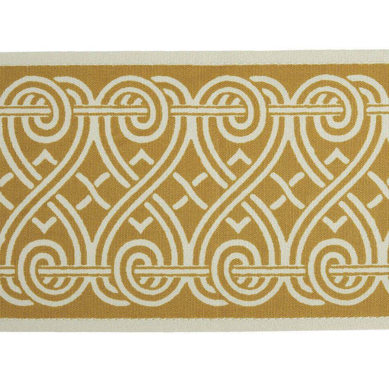 SUZETTE-TAPE-GOLD-SCHUMACHER-79132 - Schumacher Recortar