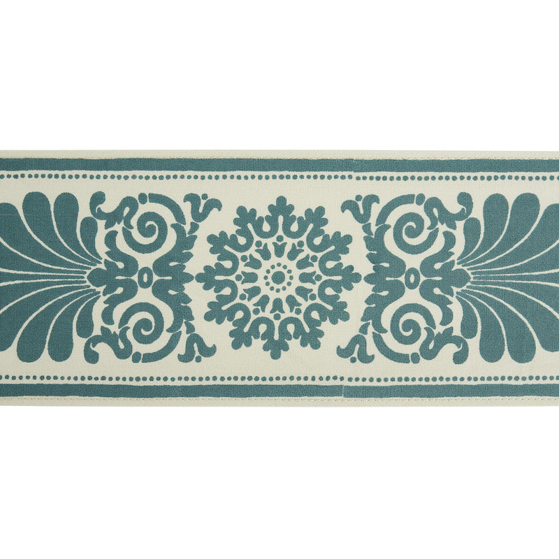 YVONNE-TAPE-PEACOCK-SCHUMACHER-79141 - Schumacher Recortar