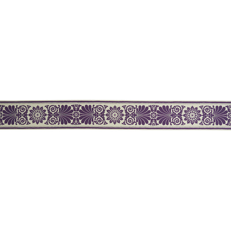 YVONNE-TAPE-AUBERGINE-SCHUMACHER-79142 - Schumacher Recortar