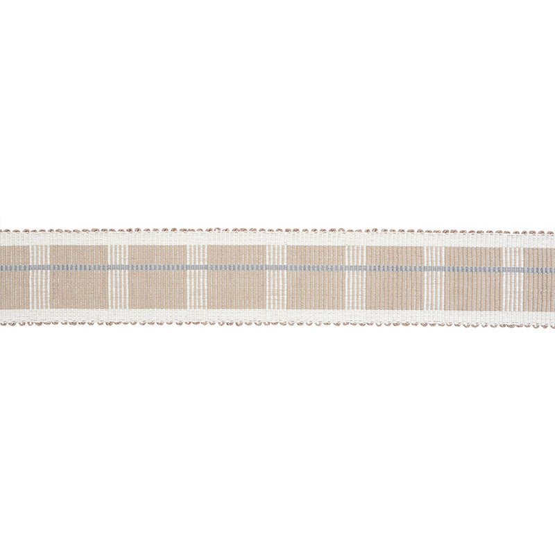 CALCADA-TAPE-MEDIUM-NATURAL-SCHUMACHER-79200 - Schumacher Trim