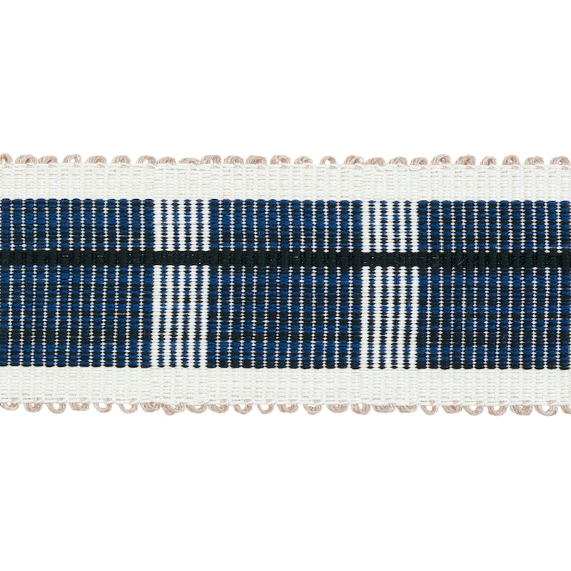 CALCADA-TAPE-MEDIUM-MIDNIGHT-SCHUMACHER-79202 - Schumacher Trim