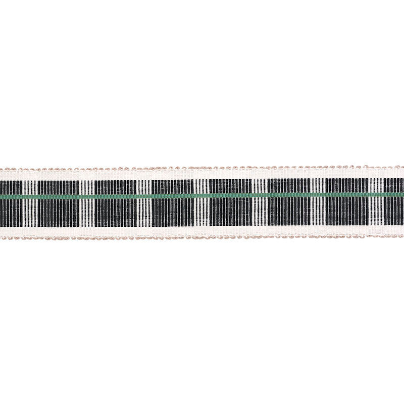 CALCADA-TAPE-MEDIUM-EMERALD-SCHUMACHER-79203 - Schumacher Trim