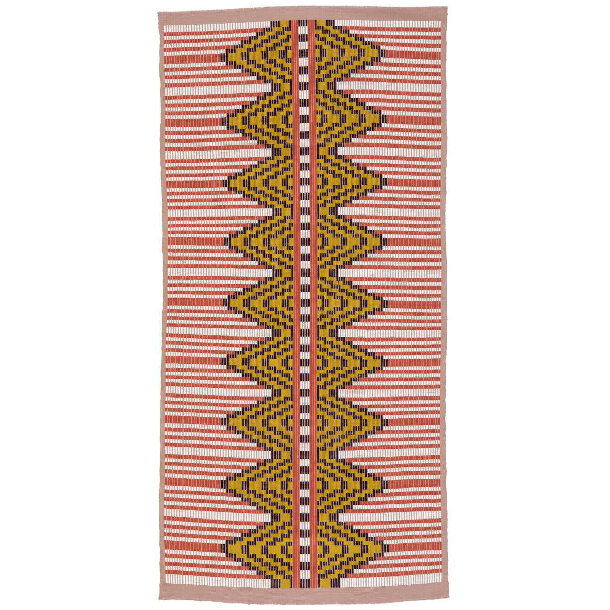 Mixco Hand Woven Brocade - Sunstone - Schumacher 79272 Fabric - Schumacher Fabric