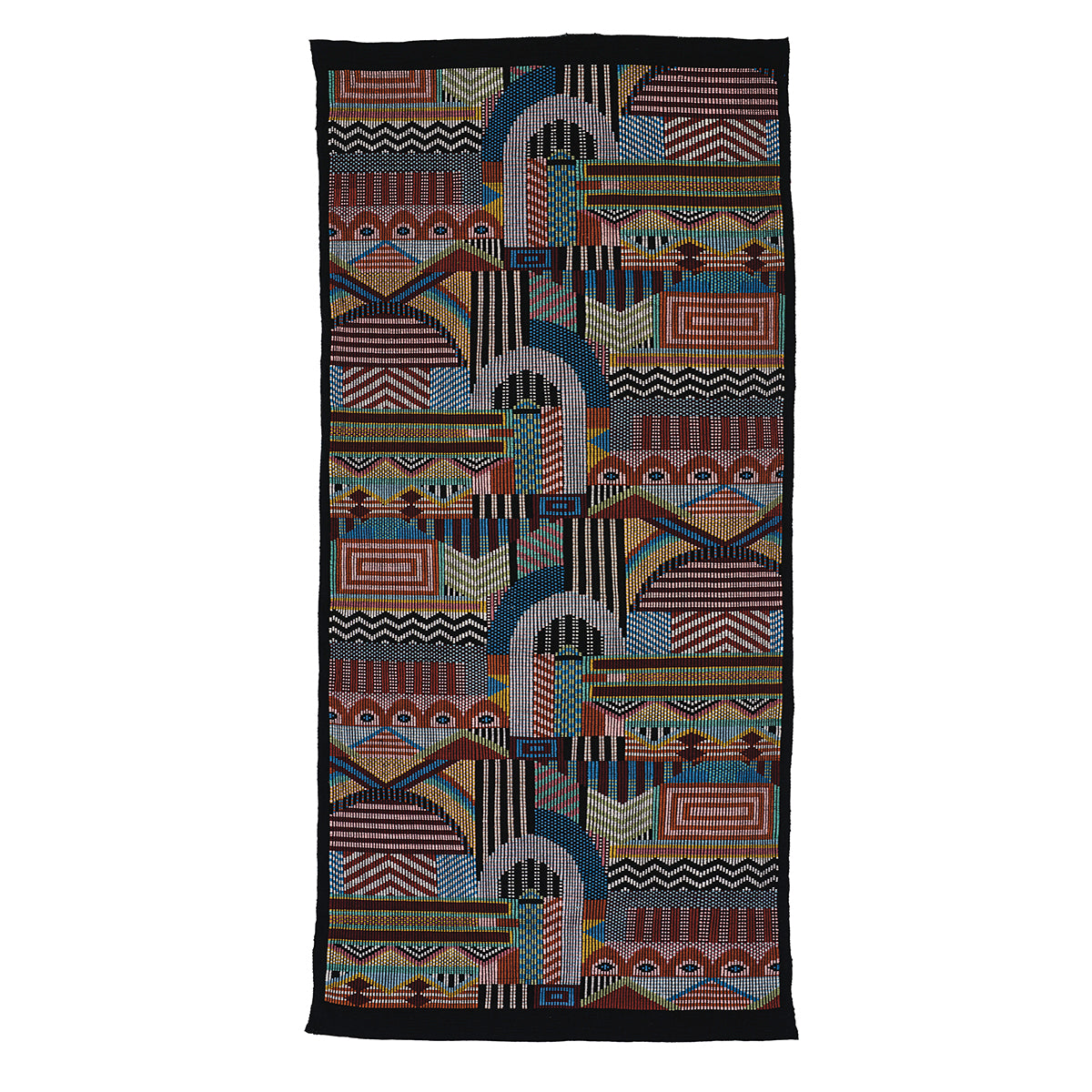 PALOMAR-HAND-WOVEN-BROCADE-MULTI-SCHUMACHER-79290 - Schumacher Fabric