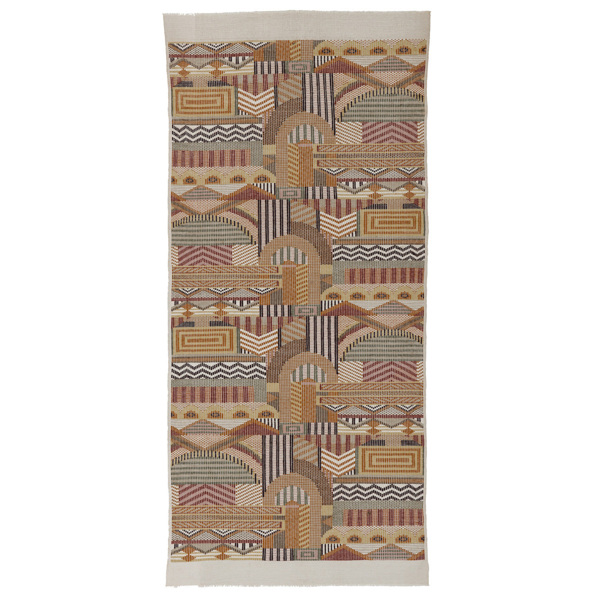 PALOMAR-HAND-WOVEN-BROCADE-TOFFEE-SCHUMACHER-79291