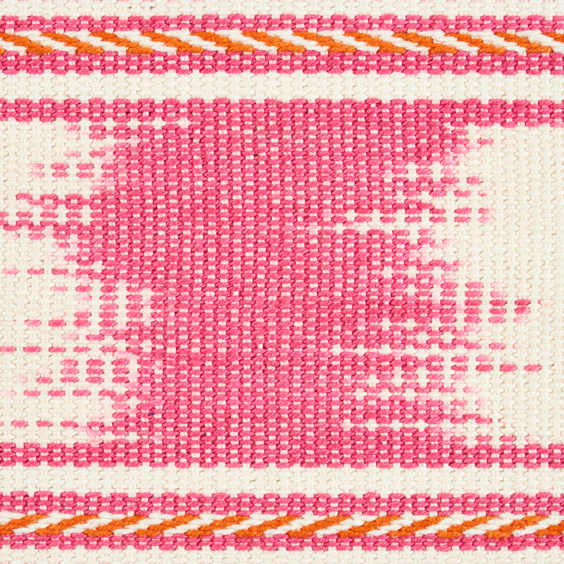 BANYAN-IKAT-TAPE-PINK-SCHUMACHER-79301 - Schumacher Trim