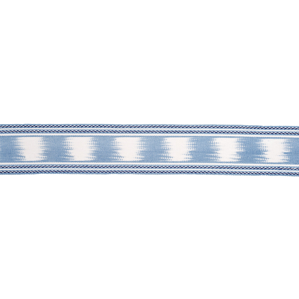 BANYAN-IKAT-TAPE-SKY-SCHUMACHER-79304 - Schumacher Trim