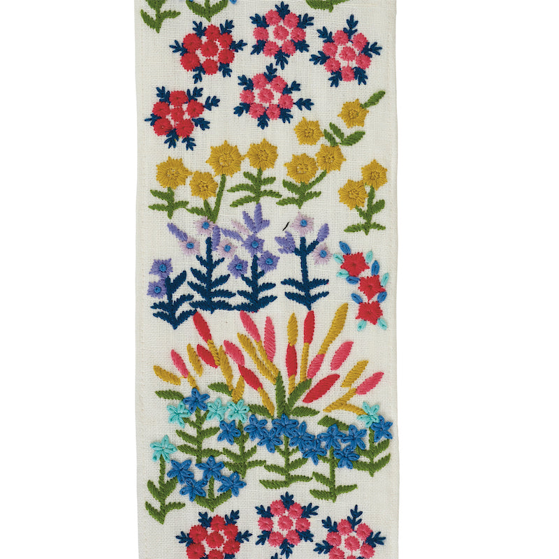 LULA-EMBROIDERED-TAPE-IVORY-SCHUMACHER-79310 - Schumacher Recortar
