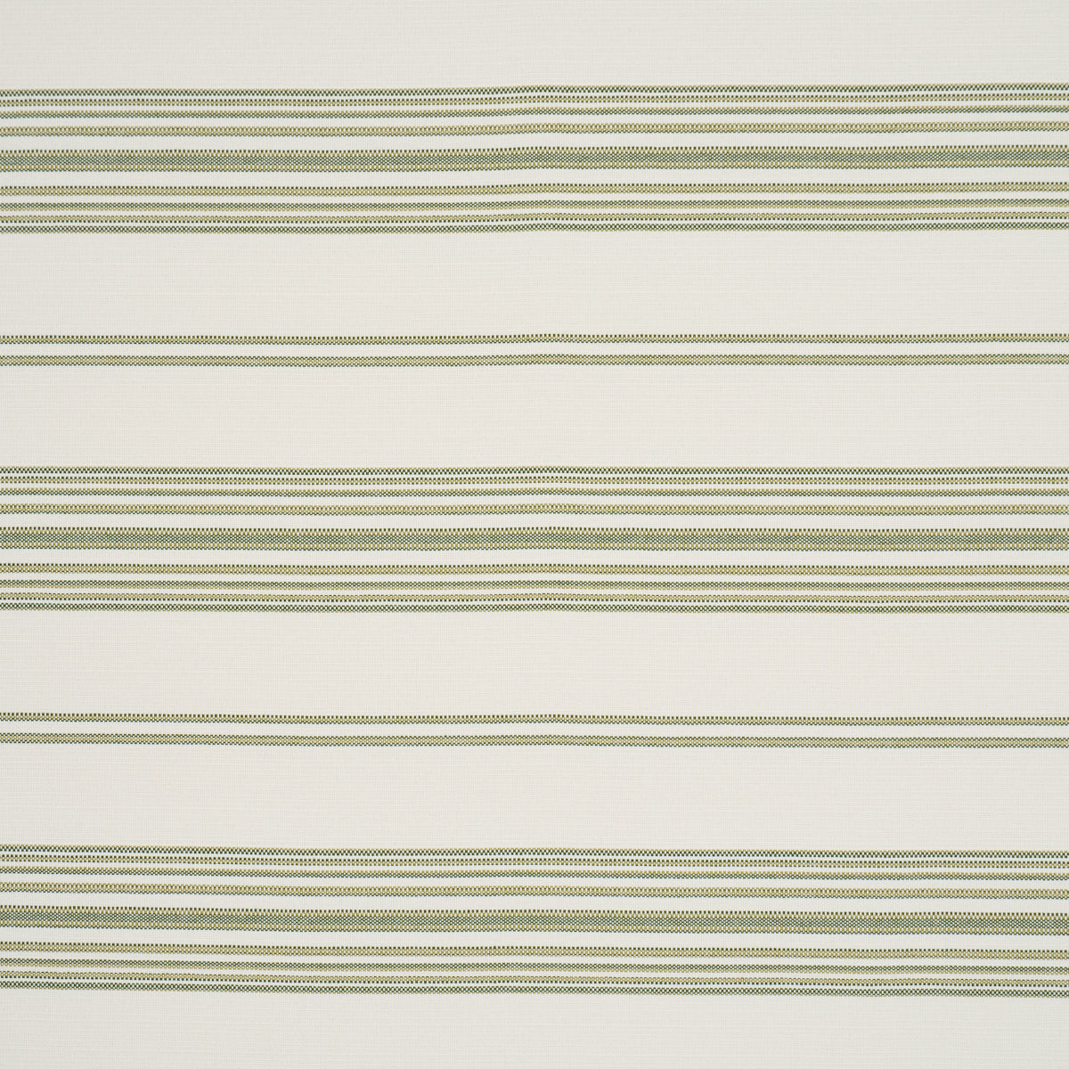 Solana Stripe Indoor/outdoor - Green - Schumacher 79333 Fabric - Schumacher Fabric