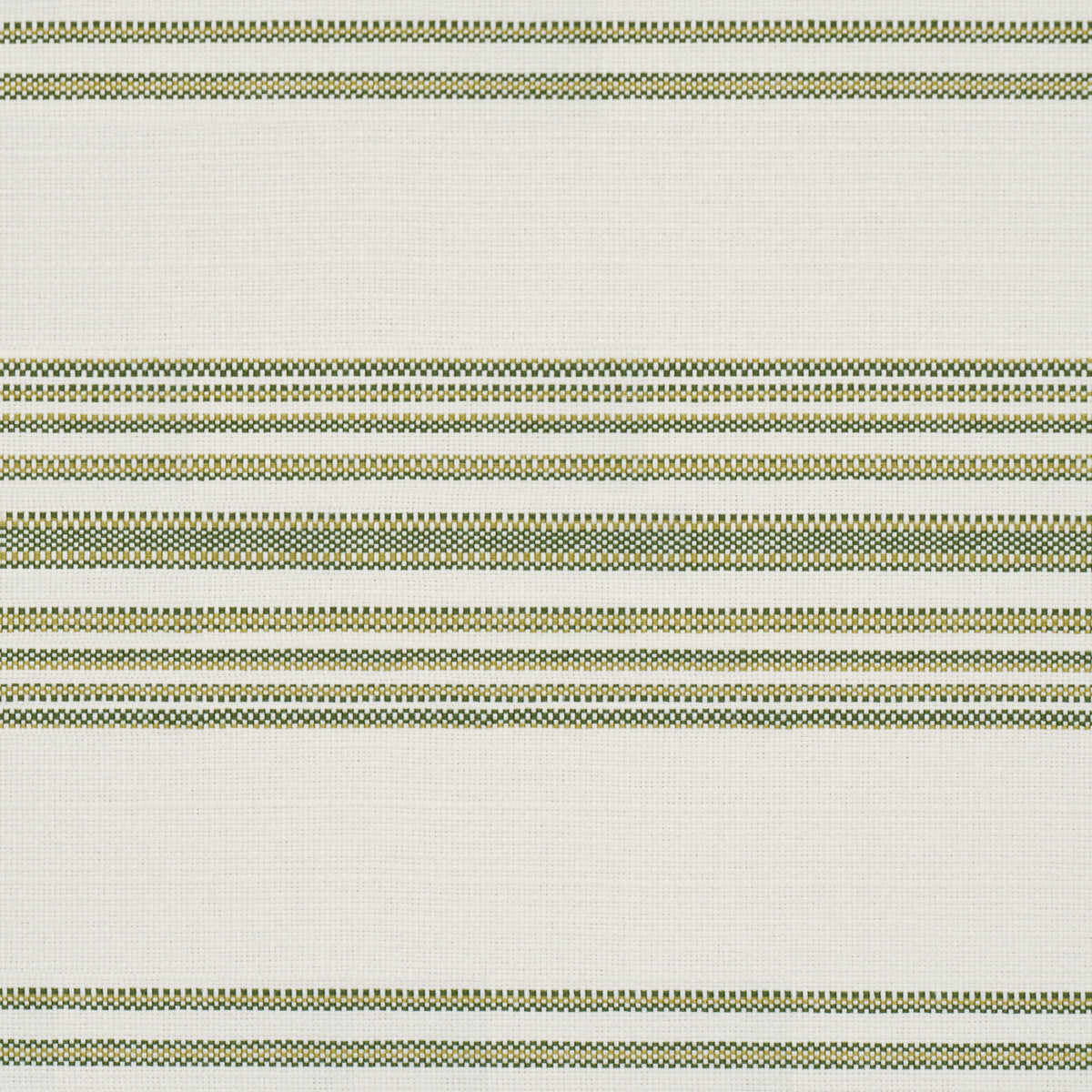 Solana Stripe Indoor/outdoor - Green - Schumacher 79333 Fabric - Schumacher Fabric