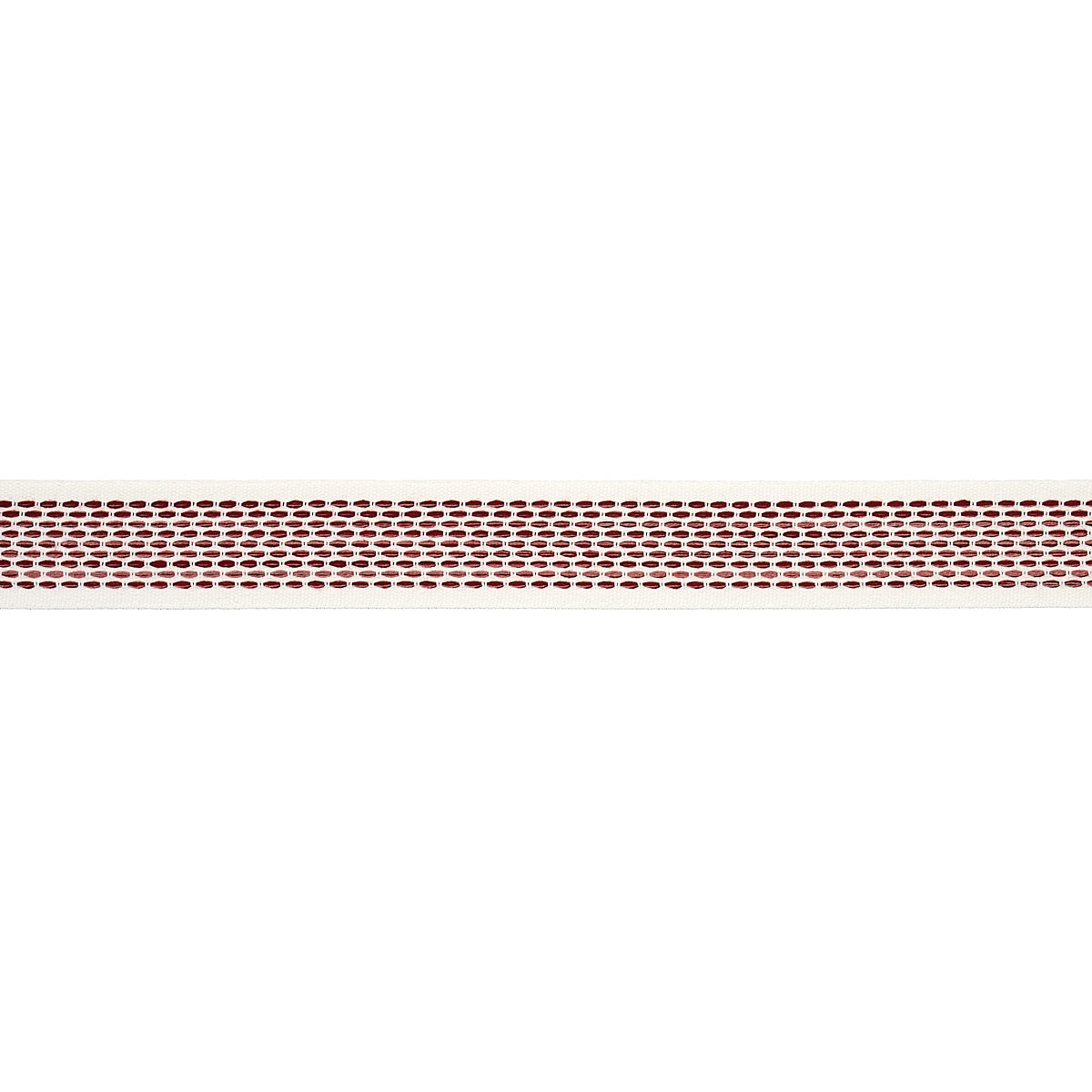 PORTOLA-TAPE-INDOOR-OUTDOOR-ROSE-SCHUMACHER-79424 - Schumacher Trim