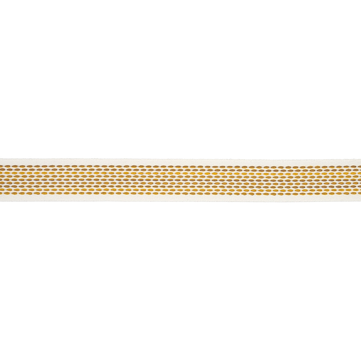 PORTOLA-TAPE-INDOOR-OUTDOOR-YELLOW-SCHUMACHER-79425 - Schumacher Trim