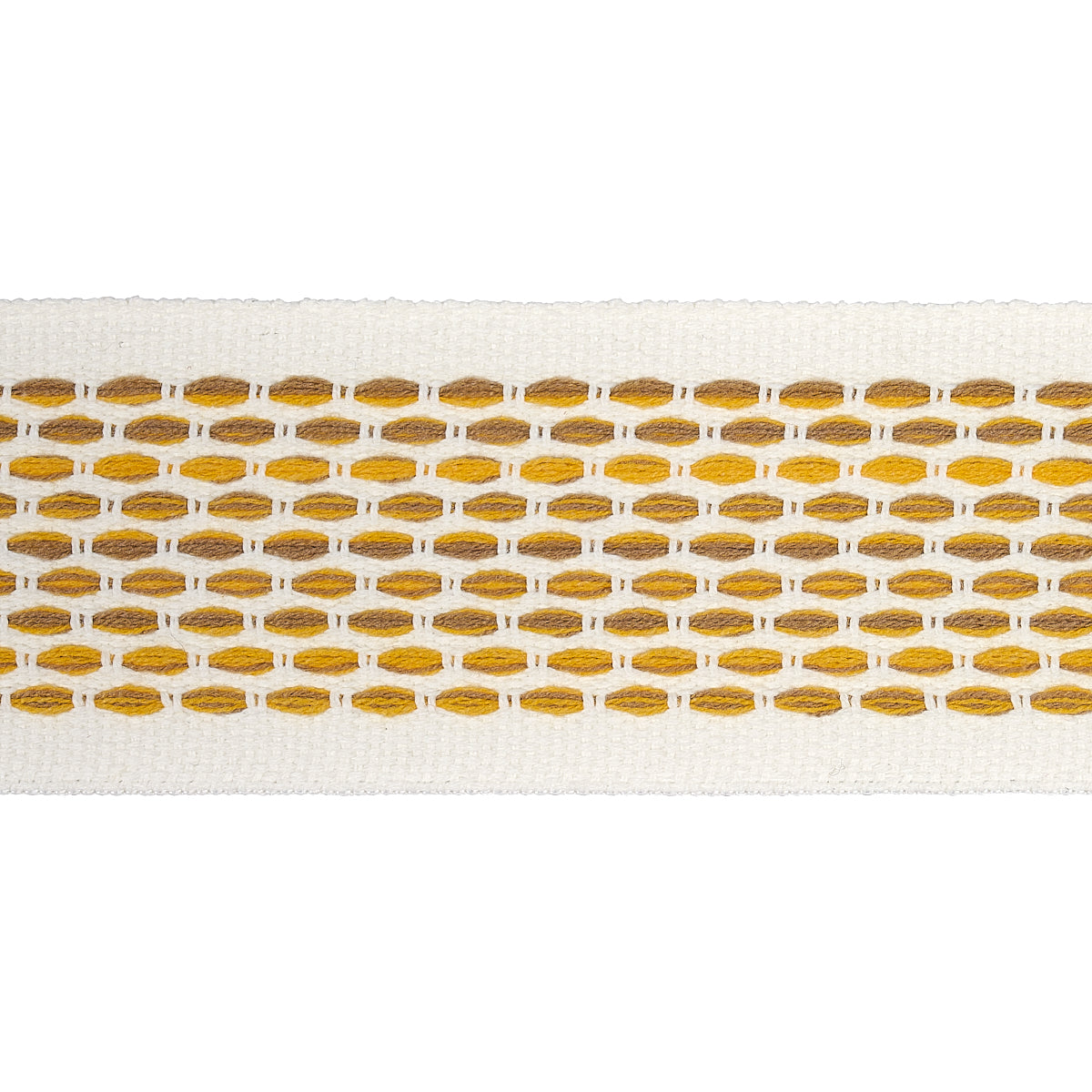 PORTOLA-TAPE-INDOOR-OUTDOOR-YELLOW-SCHUMACHER-79425 - Schumacher Trim
