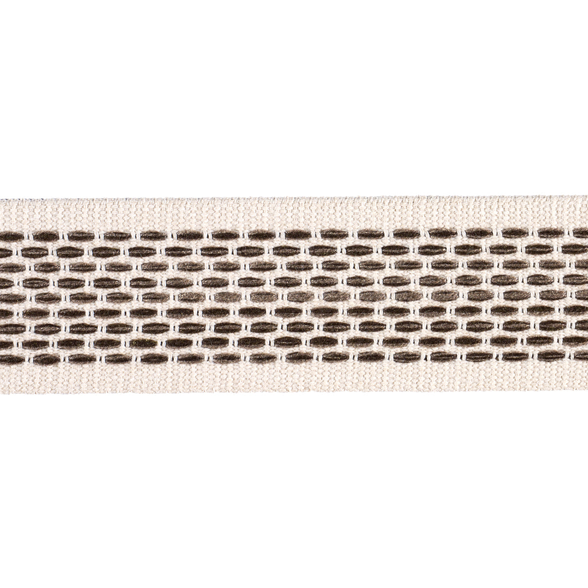 PORTOLA-TAPE-INDOOR-OUTDOOR-PEBBLE-SCHUMACHER-79427 - Schumacher Trim