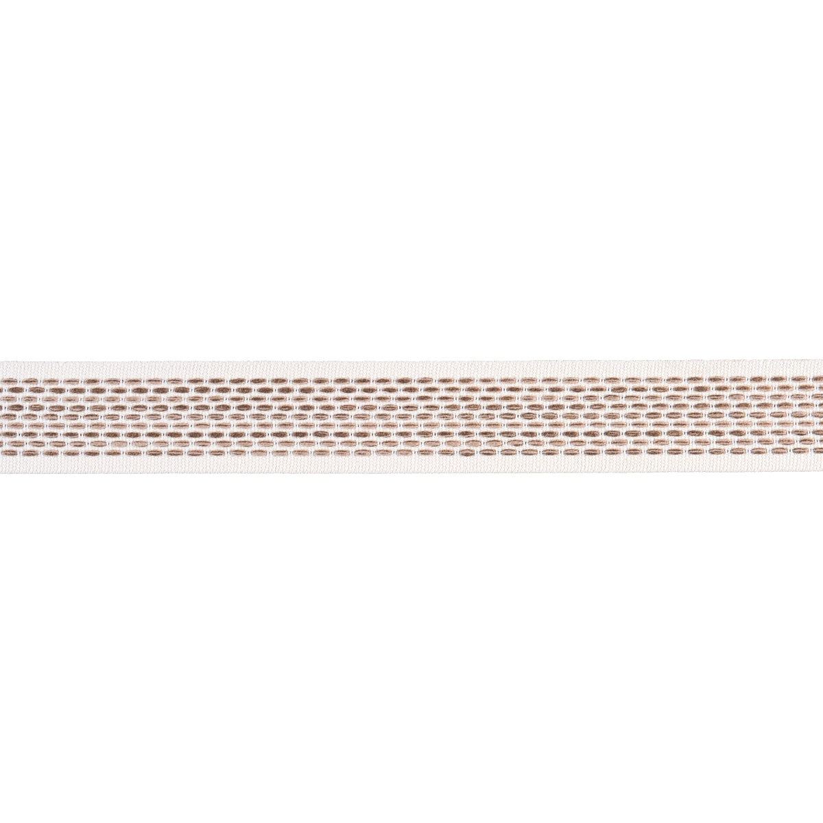 PORTOLA-TAPE-INDOOR-OUTDOOR-FLAX-SCHUMACHER-79429 - Schumacher Trim