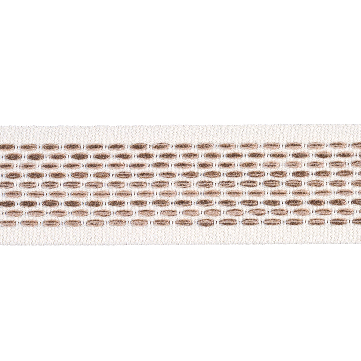 PORTOLA-TAPE-INDOOR-OUTDOOR-FLAX-SCHUMACHER-79429 - Schumacher Trim