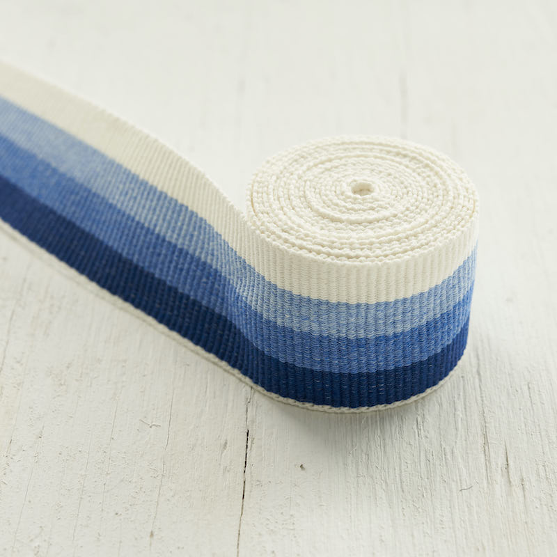 OMBRE-TAPE-INDOOR-OUTDOOR-BLUE-SCHUMACHER-79430 - Schumacher Recortar