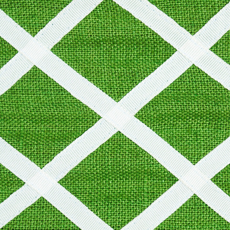 ZELLA-APPLIQUD-TAPE-GREEN-SCHUMACHER-79440 - Schumacher Recortar