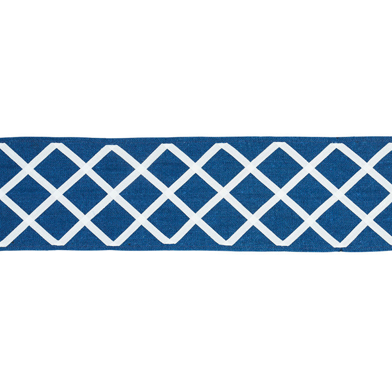 ZELLA-APPLIQUD-TAPE-BLUE-SCHUMACHER-79441 - Schumacher Recortar