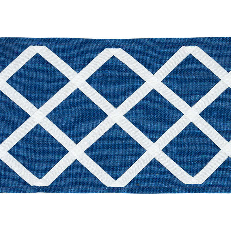 ZELLA-APPLIQUD-TAPE-BLUE-SCHUMACHER-79441 - Schumacher Recortar