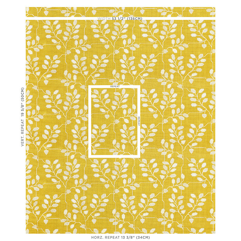TUMBLE-WEED-PINGL-BUTTERCUP-SCHUMACHER-79511 - Schumacher Fabric
