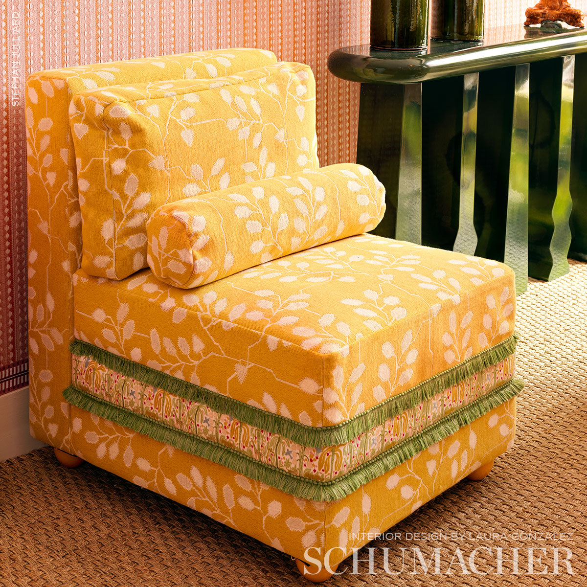 TUMBLE-WEED-PINGL-BUTTERCUP-SCHUMACHER-79511 - Schumacher Fabric
