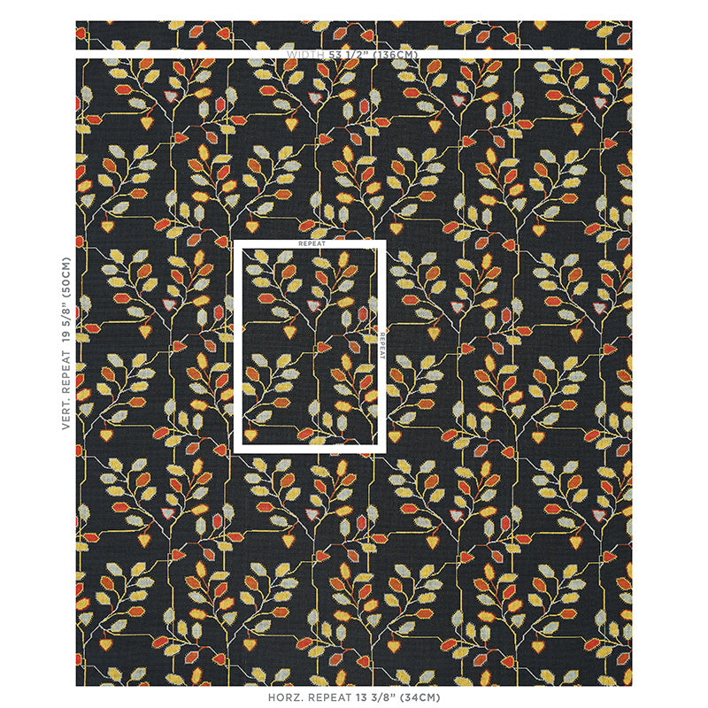 TUMBLE-WEED-PINGL-SOOT-SCHUMACHER-79512 - Schumacher Fabric