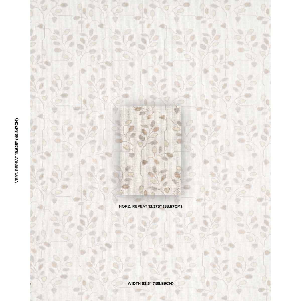 TUMBLE-WEED-PINGL-PEBBLE-SCHUMACHER-79513 - Schumacher Tela