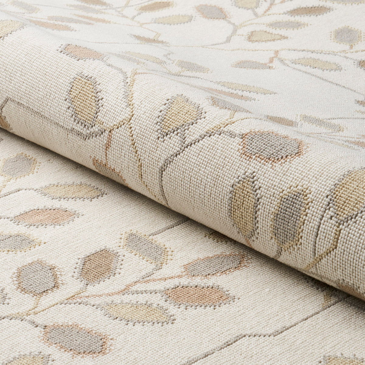 Tumble Weed Épinglé - Pebble - Schumacher 79513 Fabric - Schumacher Fabric