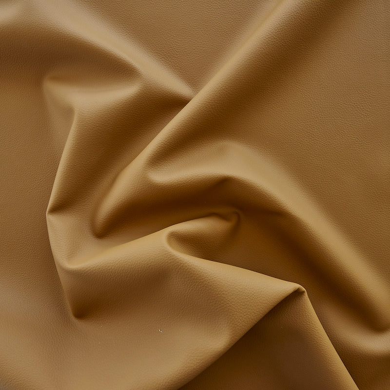 VEGAN-LEATHER-INDOOR-OUTDOOR-SADDLE-SCHUMACHER-79550 - Schumacher Fabric
