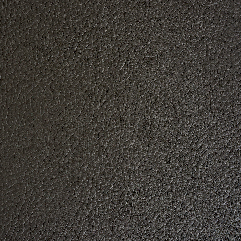 Vegan Leather Indoor/Outdoor - Brown - Schumacher 79559 Fabric - Schumacher Fabric