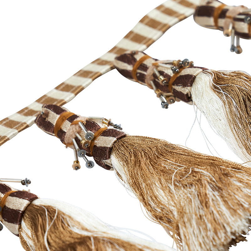 ANTONY-TASSEL-TRIM-NATURAL-IVORY-SCHUMACHER-79602 - Schumacher Recortar