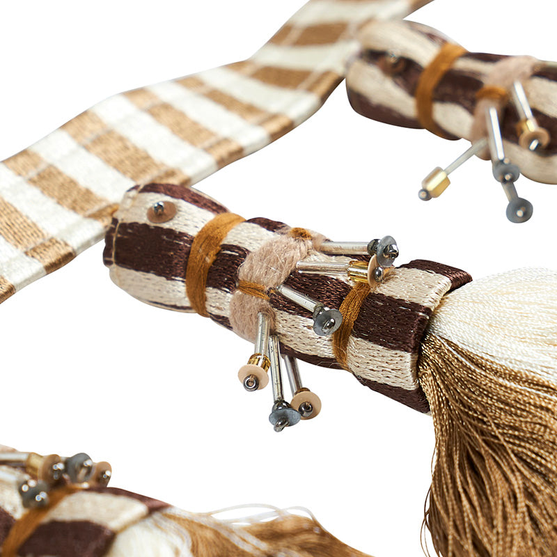 ANTONY-TASSEL-TRIM-NATURAL-IVORY-SCHUMACHER-79602 - Schumacher Recortar