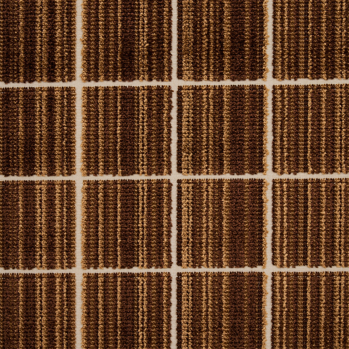 CORNEILLE-VELVET-MOCHA-SCHUMACHER-79633 - Schumacher Fabric