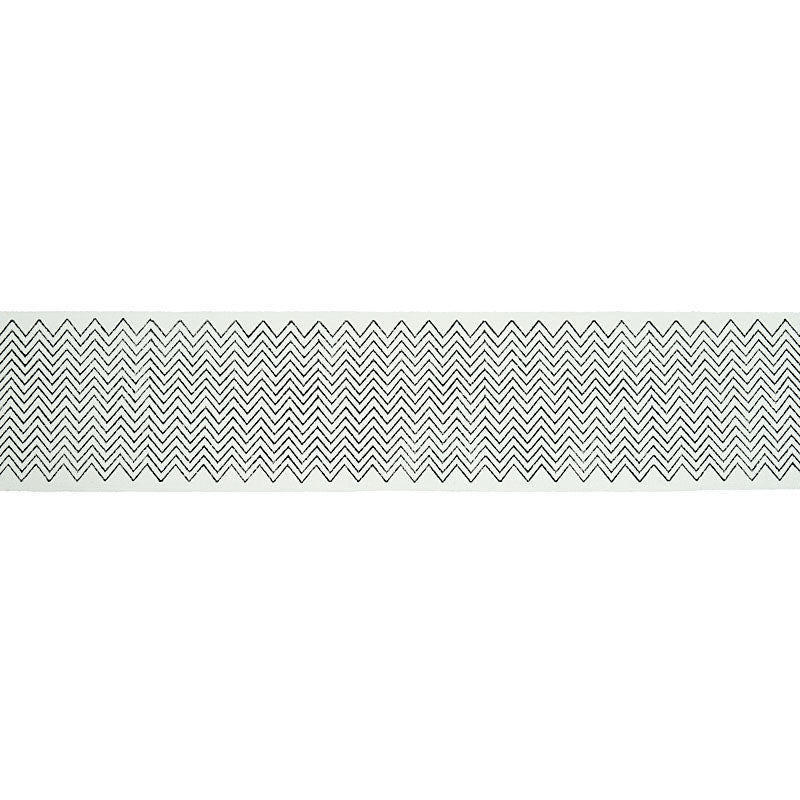 LEORA-HAND-BLOCKED-TAPE-CHARCOAL-SCHUMACHER-79650 - Schumacher Recortar