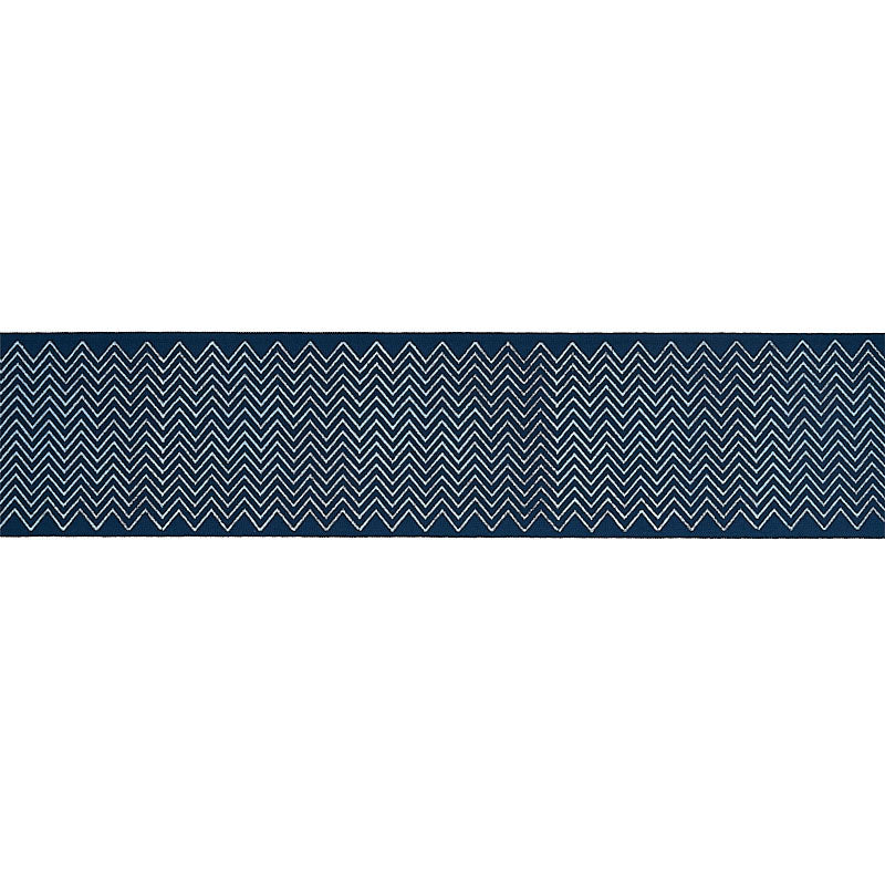 LEORA-HAND-BLOCKED-TAPE-INDIGO-SCHUMACHER-79652 - Schumacher Recortar