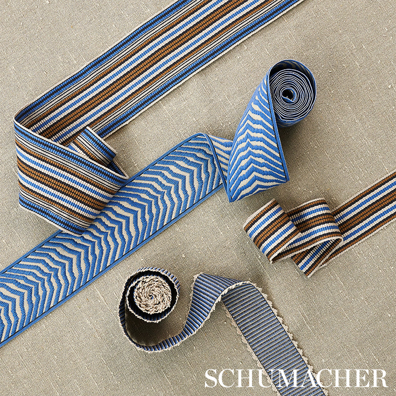 ARCURE-RIPPLE-TAPE-BLUEBELL-SCHUMACHER-79701 - Schumacher Recortar