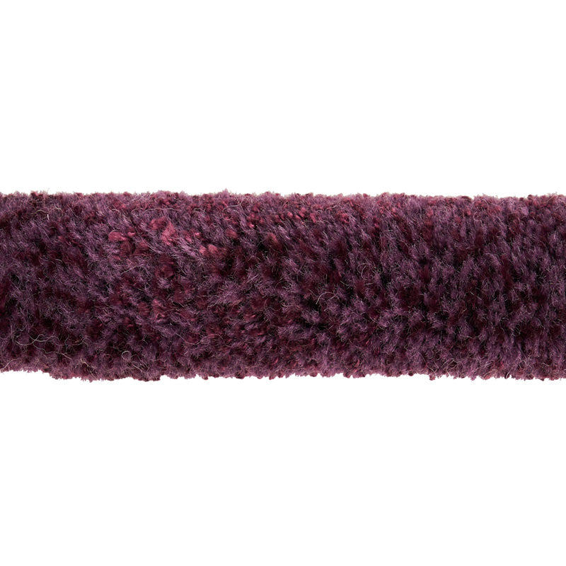 TUFT-BRAID-TAPE-AUBERGINE-SCHUMACHER-79732 - Schumacher Recortar