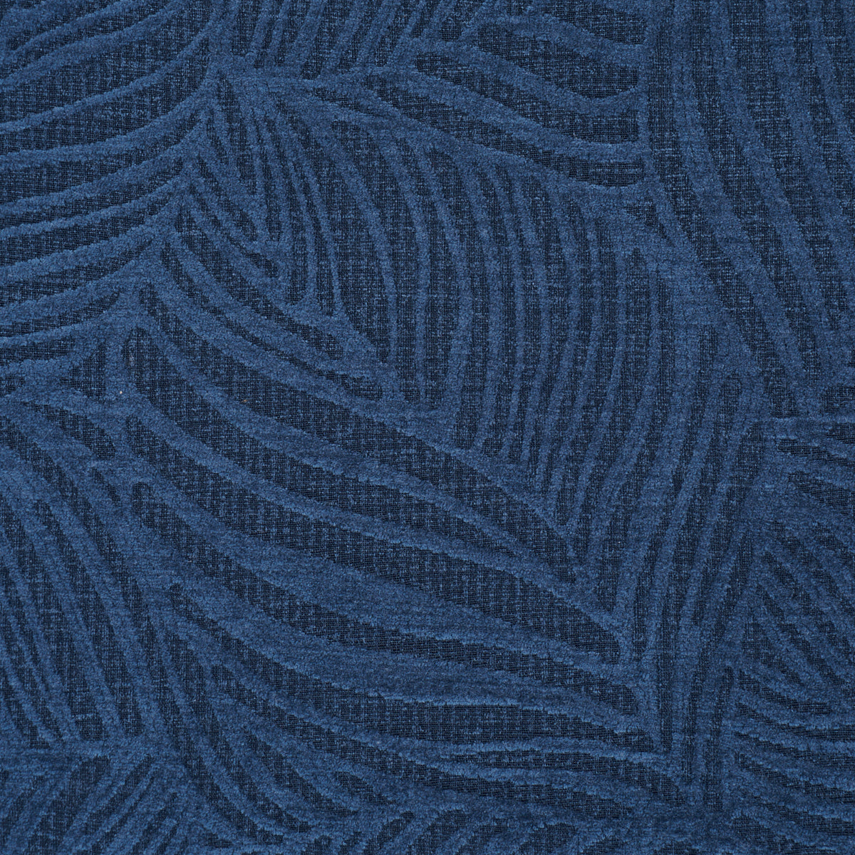 VICENTE-PERFORMANCE-VELVET-INDIGO-SCHUMACHER-79791 - Schumacher Fabric