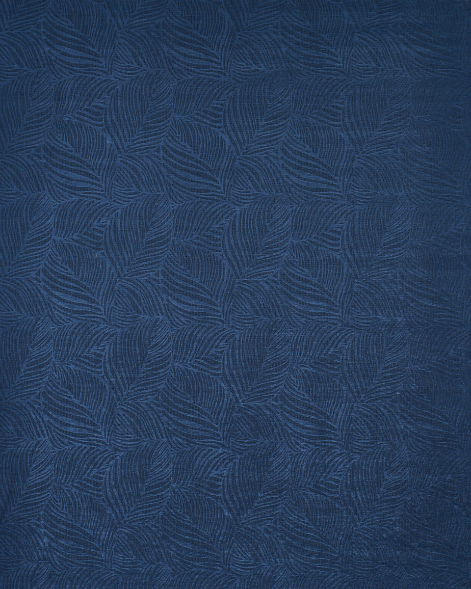 VICENTE-PERFORMANCE-VELVET-INDIGO-SCHUMACHER-79791 - Schumacher Fabric