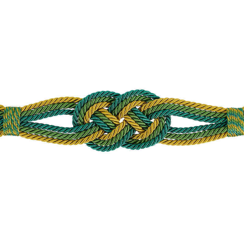 MOUNIA-TIE-BACK-PEACOCK-SCHUMACHER-79852 - Schumacher Trim