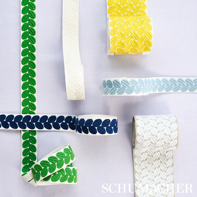 BERKELEY-TAPE-NARROW-SKY-SCHUMACHER-79910 - Schumacher Recortar