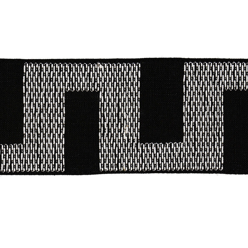MATRIX-TAPE-IVORY-ON-BLACK-SCHUMACHER-79931 - Schumacher Trim