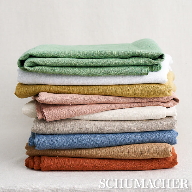 MARCO-PERFORMANCE-LINEN-ROSEWOOD-SCHUMACHER-79993 - Schumacher Fabric