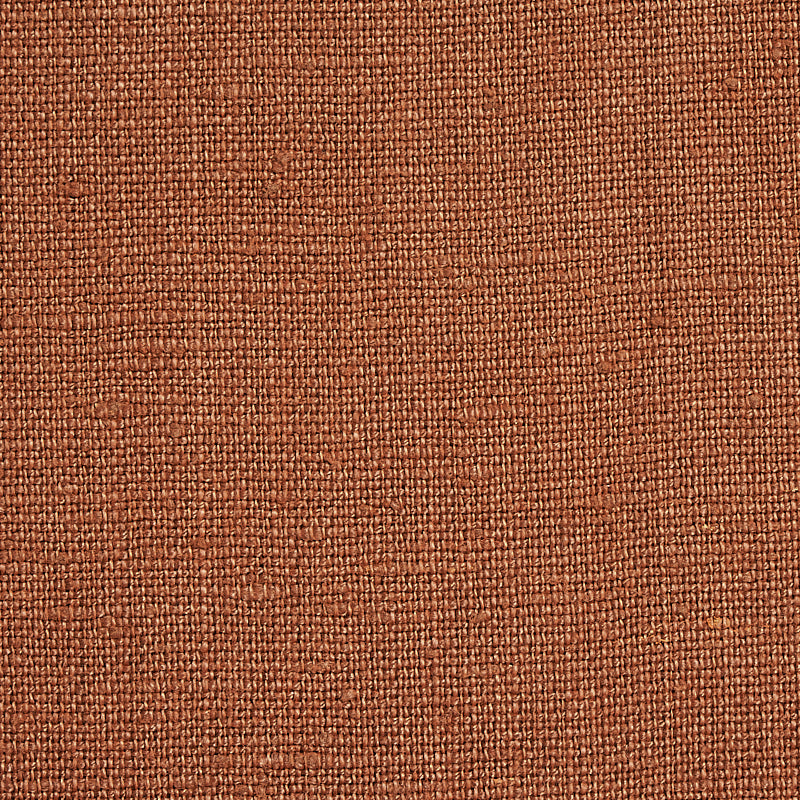 MARCO-PERFORMANCE-LINEN-TERRACOTTA-SCHUMACHER-79996 - Schumacher Fabric