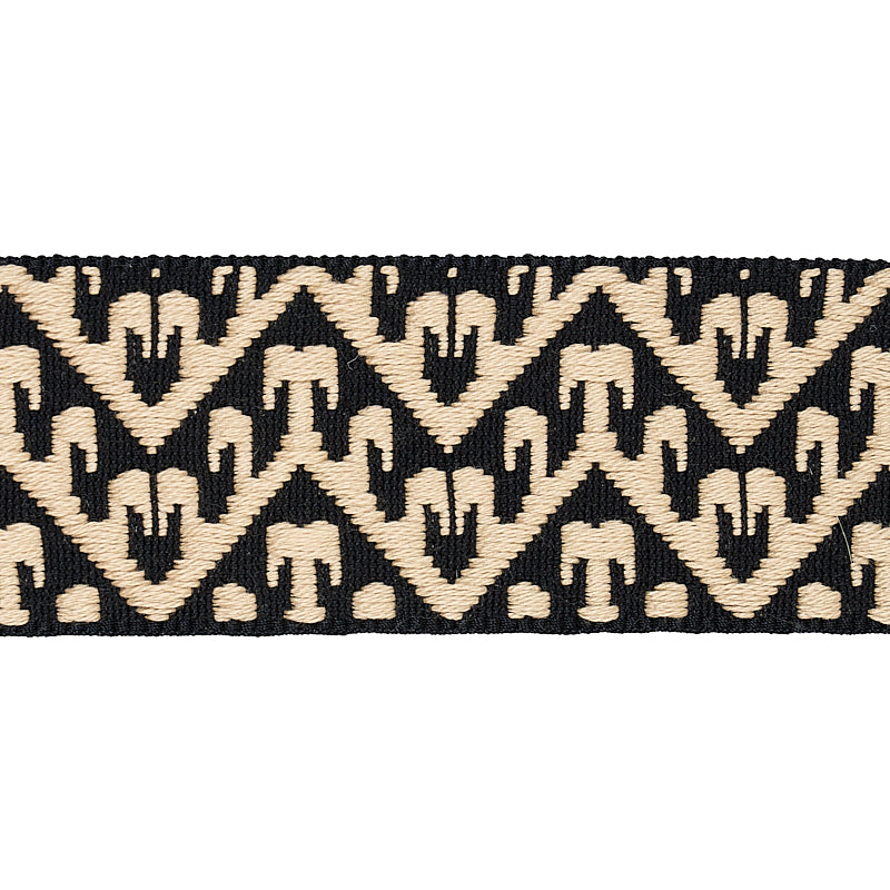 TIVOLI-TAPE-BLACK-SCHUMACHER-80010 - Schumacher Recortar