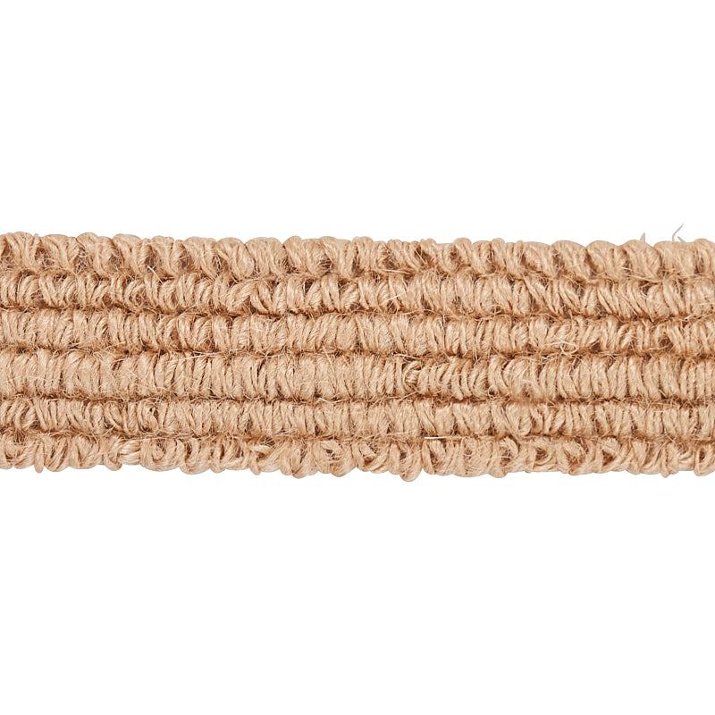 BARBA-JUTE-TAPE-NATURAL-SCHUMACHER-80060 - Schumacher Trim