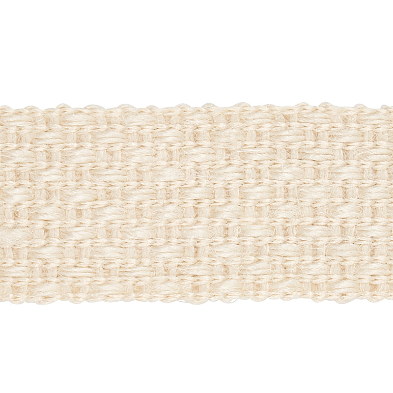 DUVAL-JUTE-TAPE-IVORY-SCHUMACHER-80070 - Schumacher Trim